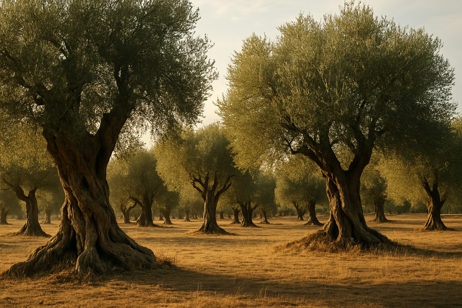 Ulivi secolari nel Sud Italia